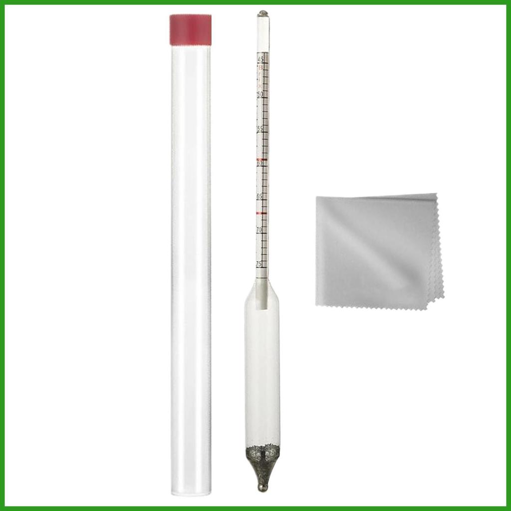 Thủy Kế Cho Maple Syrup Maple Syrup Đồng Hồ Mật Độ Đo Dễ Đọc Thiết Bị Với Cân Baume Brix Cho bytumth