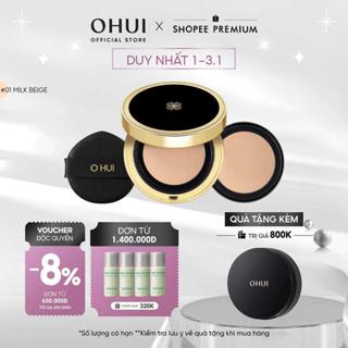   Tặng thêm 1 lõi  Phấn nước che phủ dưỡng ẩm bám bền & kiểm soát nhờn OHUI Ultimate Cover Mesh Cushion PF50+ PA+++ 13g 