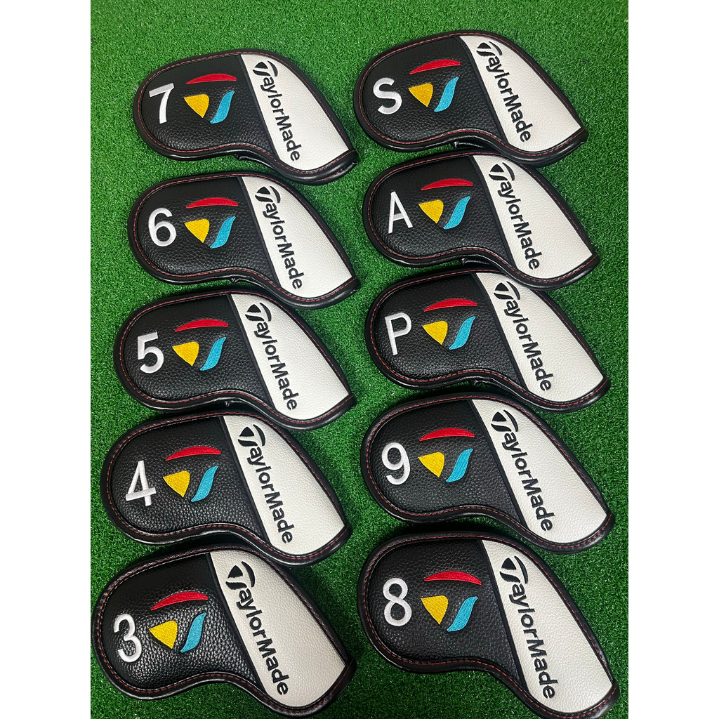 TLM Universal Golf Club Cover Head Cover Iron Set Cap Cover No. 1 Vỏ bảo vệ đầu bi bằng gỗ