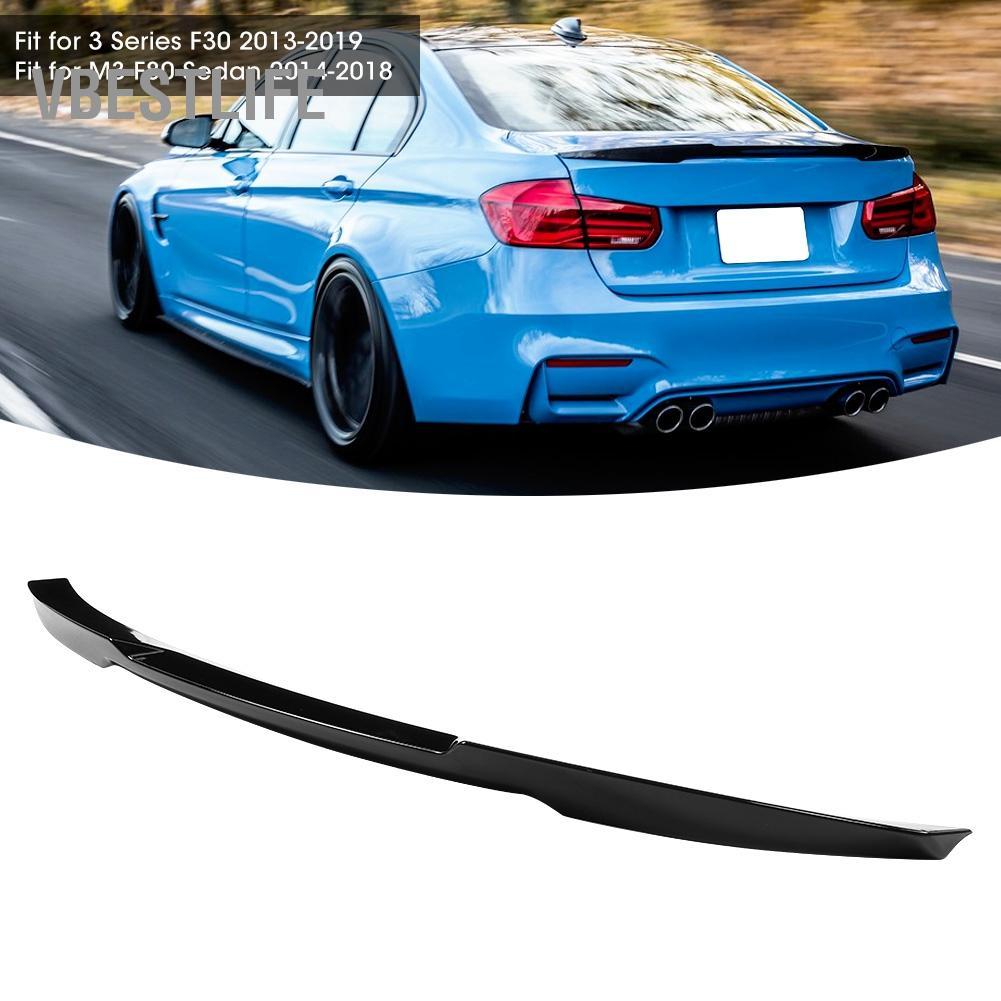 VBESTLIFE Cánh lướt gió nắp cốp xe VBESTLIFE High Kick cho 3 Series F30/M3 F80 2013-2019 Lực kéo đượ