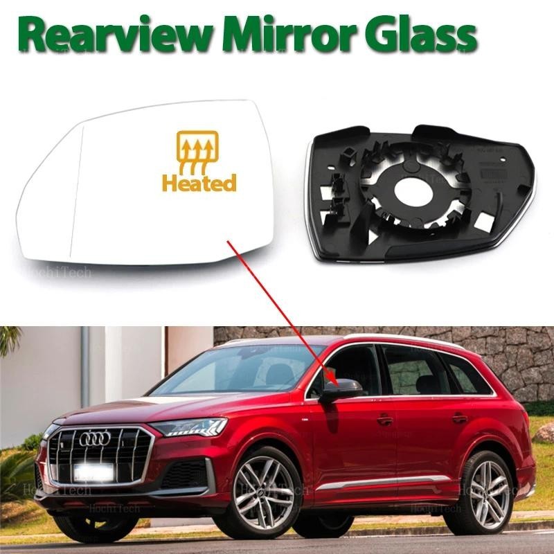 Dành Cho Xe Audi Q5 Q5L SQ5 FY2018-2023 Q7 SQ7 4M 2016-2023 Gương Trái Hoặc Phải Làm Nóng Mặt Gương 