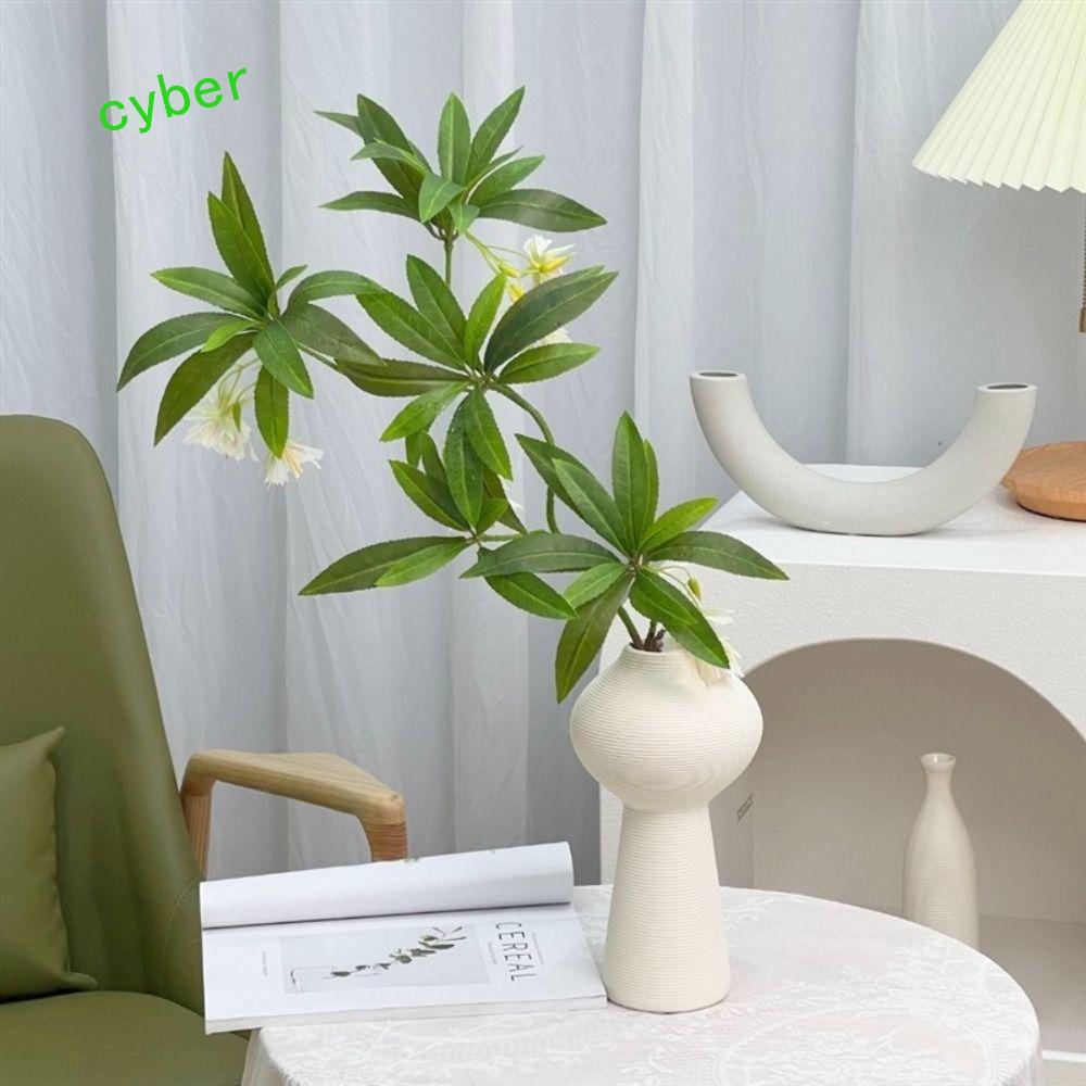 CYBERLINX Nhân Tạo Tenuifolia Ficus Nhánh Cây, Phong Cách Trung Hoa Mô Phỏng Lớn Cây Ficus, Đạo Cụ C