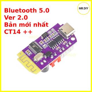 Combo chế loa Bluetooth 5w x2 DW-CT14+ Ver 1.8