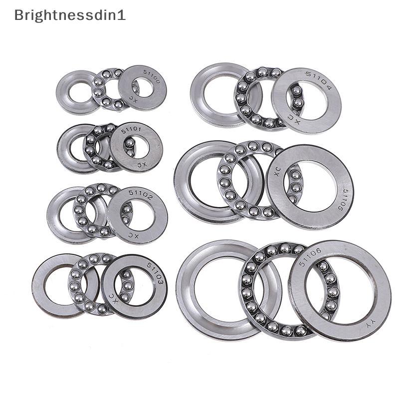 [Brightnessdin] Vòng bi lực đẩy 3 phần 51100 series 51100 đến 51106 Bq