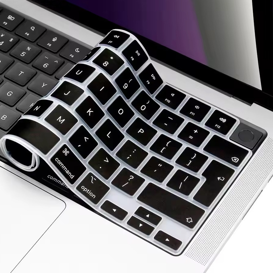 Vỏ Bàn Phím Tương Thích Cho 2025 MacBook Air 13,6 M4 A3240 Pro13 14 15 16 M3 M2 A3185 A3401 A3403 A2