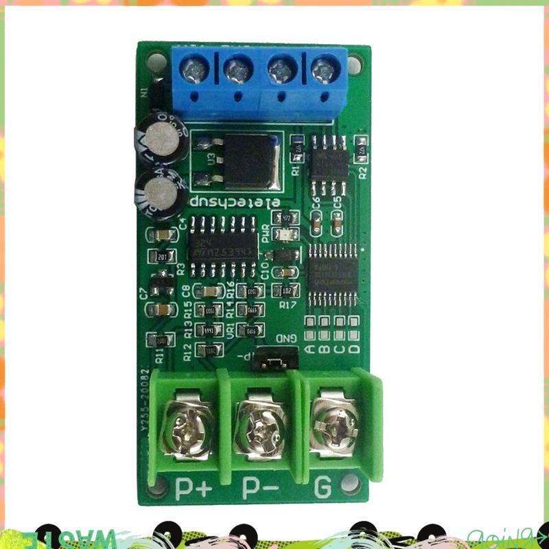 PT100 Bộ chuyển đổi DC 12V PT100 RTD PTA9B01 PT100 RS485 Mô-đun thu hồi