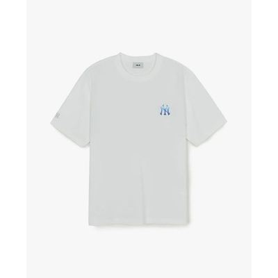 MLB - Áo thun unisex tay ngắn Basic Colorful Street Logo_3ATSB0663-50WHS