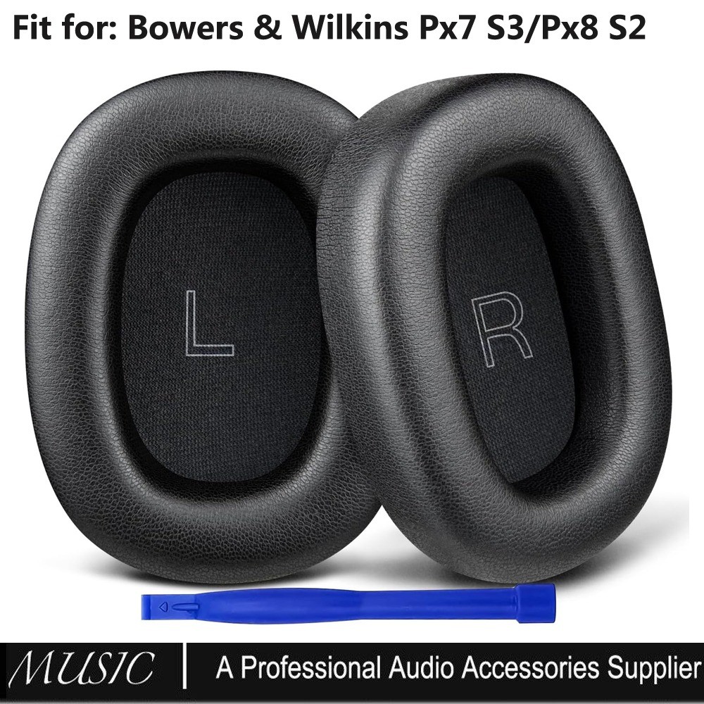 Tai nghe thay thế băng đô cho tai nghe không dây Bowers & Wilkins Px7 S3 / Px8 S2, đệm tai bằng da P