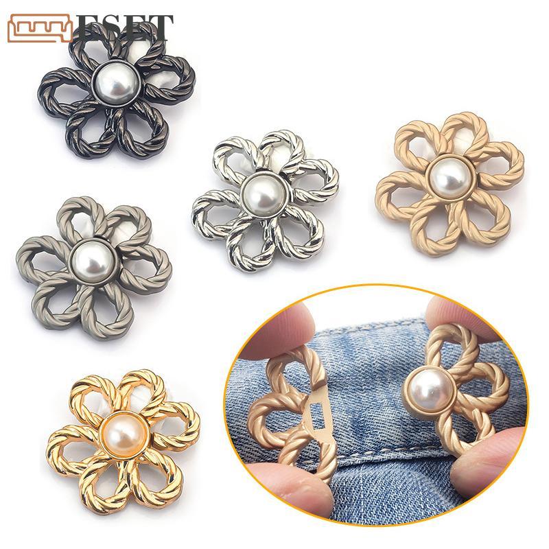 Mới Quần Jean Điều Chỉnh Nút Chân HH