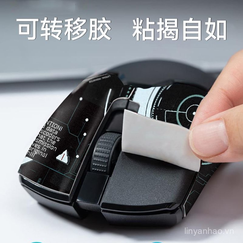 Thích hợp cho nhãn dán chuột G403 Logitech g703 Sticker g603 Nhãn dán chống trượt g403 Bảo vệ phim c