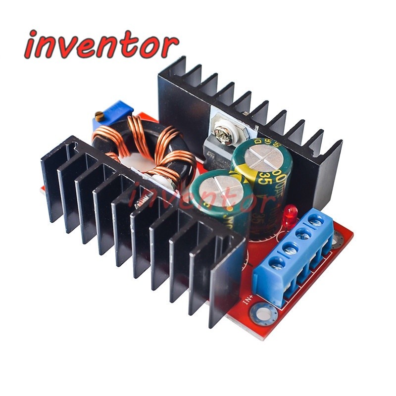 ((1 / 5 CÁI) 10-32V sang 12-35V Booster CV CC 150W 10A DC-DC Booster Converter Car Power LED Driver 
