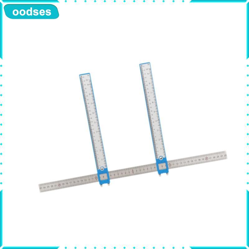 RUGGIO Đầu Pelvis Thước Caliper Dụng cụ thép không gỉ T-Tipo Rigno của