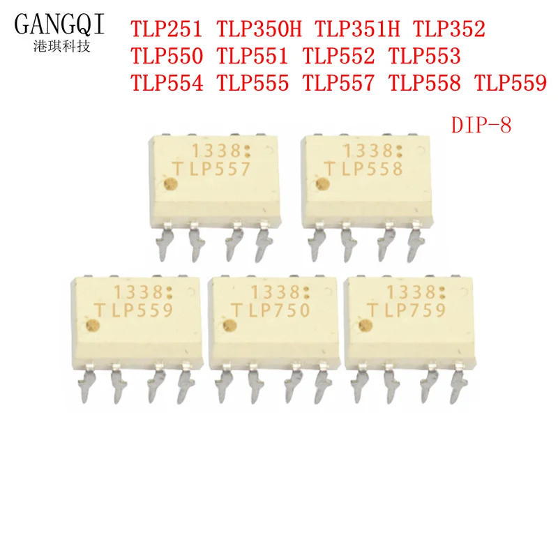 10 CÁI TLP251 TLP350H TLP351H TLP352 TLP550 TLP551 TLP552 TLP553 TLP554 TLP555 TLP557 TLP558 TLP559 