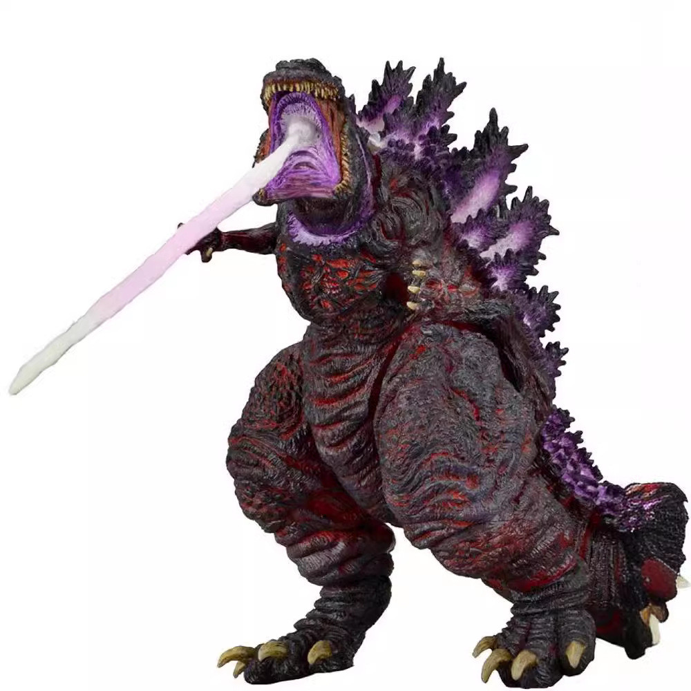 NECA Godzilla Movie 2016 Edition Đánh thức Godzilla Hạt nhân mới Godzilla Mô hình di chuyển 23cm