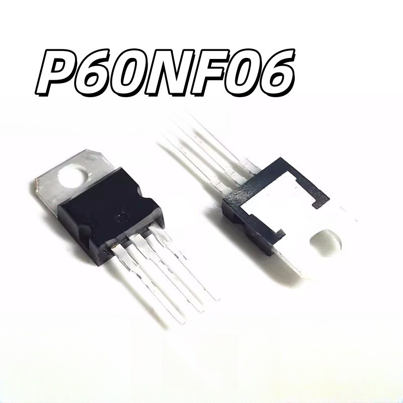 Thương Hiệu Mới Chính Hãng P60NF06 STP60NF06 In-Line TO-220 Hiệu Ứng Trường Ống MOS 60A60V