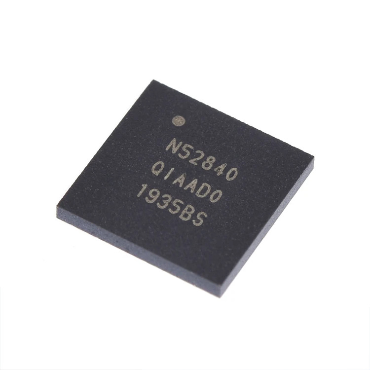 ((1 cái) Phụ tùng điện tử NRF52840-QIAA-R NRF52840 QFN-73 Chip thu phát truyền tần số vô tuyến tiêu 