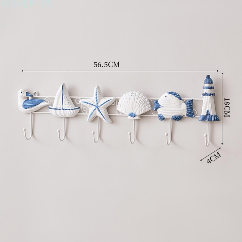 [Ysp]Durable Themed For Coat Hooks for Hanging Jackets Hats and Bags in Various Rooms