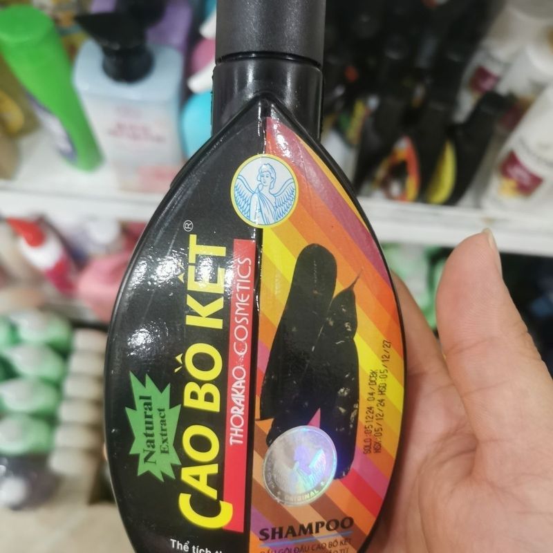 Việt Nam Original Authentic Old Brand Cao Bo Ket Universal Chai Nhỏ Xà Phòng Góc Dầu Gội 250ml / Cha