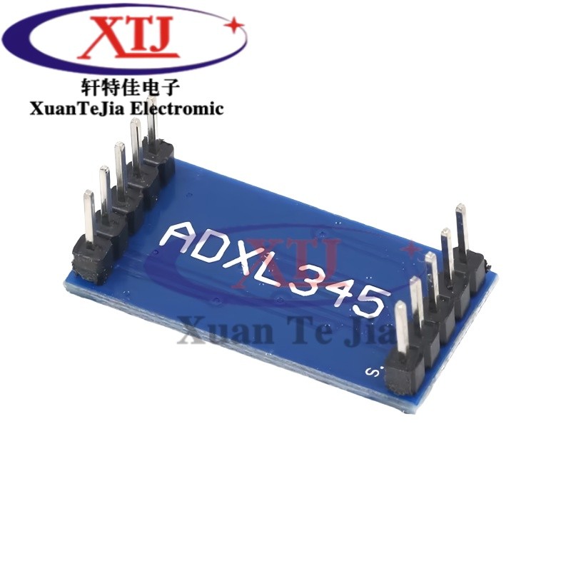 Mô-đun tăng tốc Cảm biến góc nghiêng kỹ thuật số IIC / SPI ADXL345
