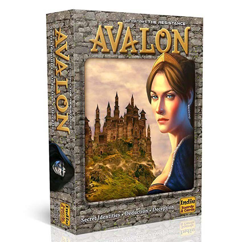 Mất tiền Khuyến mãi Vận chuyển nhanh Avalon Tất cả tiếng Anh [Trò chơi bảng] Trò chơi bài Avalon Ava