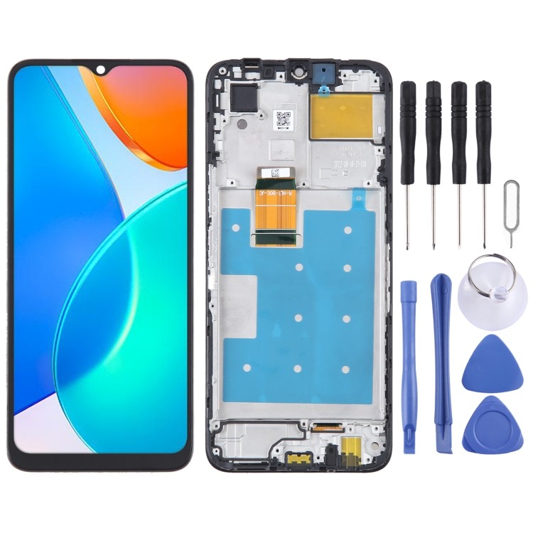 Để giao hàng Màn hình LCD cho Honor X6 Bộ số hóa đầy đủ có khung cho Honor X6