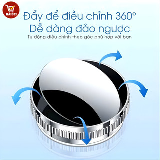 Gương chiếu hậu kiểu cốc hút chân không, gương phụ trợ lùi xe, gương chống thấm nước, độ nét cao và bền bỉ.