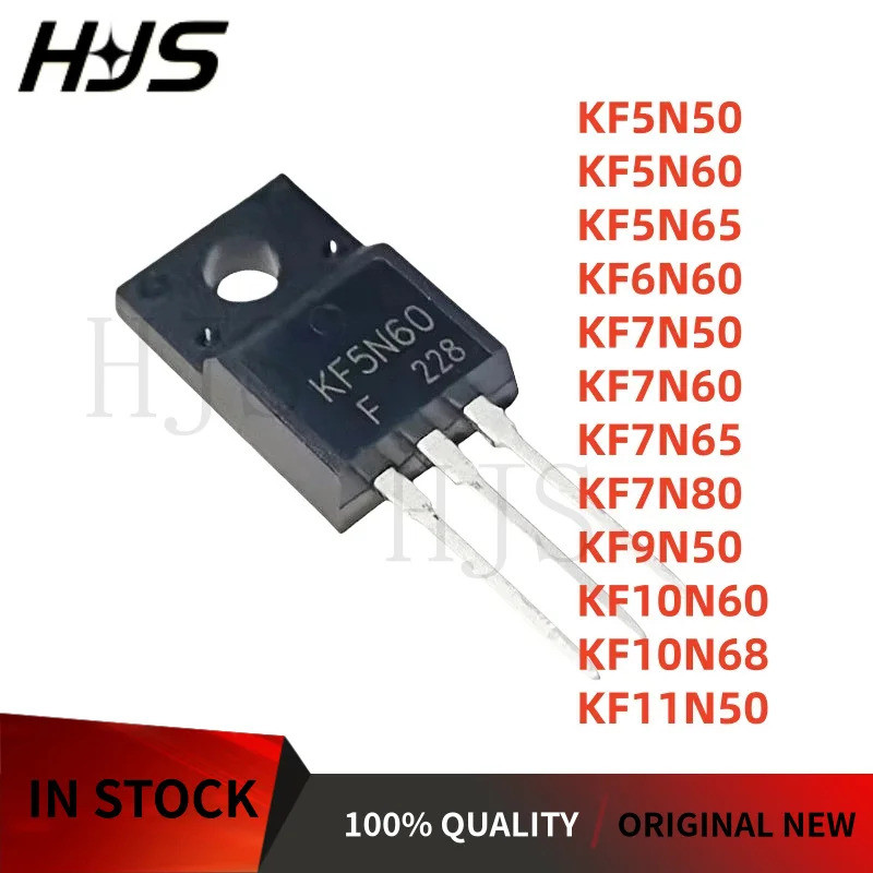 10 Chiếc Thương Hiệu KF6N60 KF9N50 KF5N65 KF5N50 KF7N60 KF7N50 KF10N60 KF5N60 KF7N65 KF11N50 KF10N68
