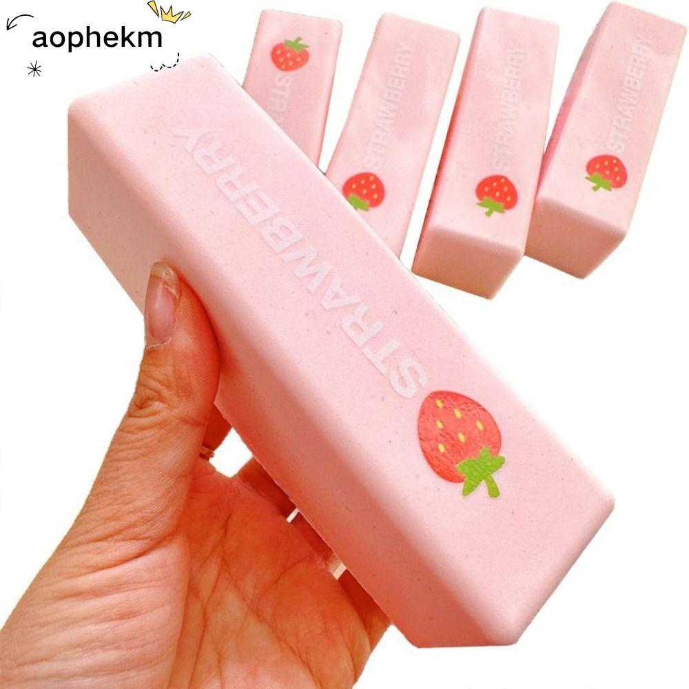 Đồ chơi bóp bơ AOPHEKM, Dâu dính thư giãn tay Bóp quả bóng căng thẳng, Fidget Khả năng phục hồi chậm