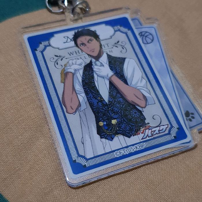 Merchandise ORI Anime Jepang Kuroko no Basuke Kurobasu Kuroko's Basketball in Namja Town Daiki Aomin