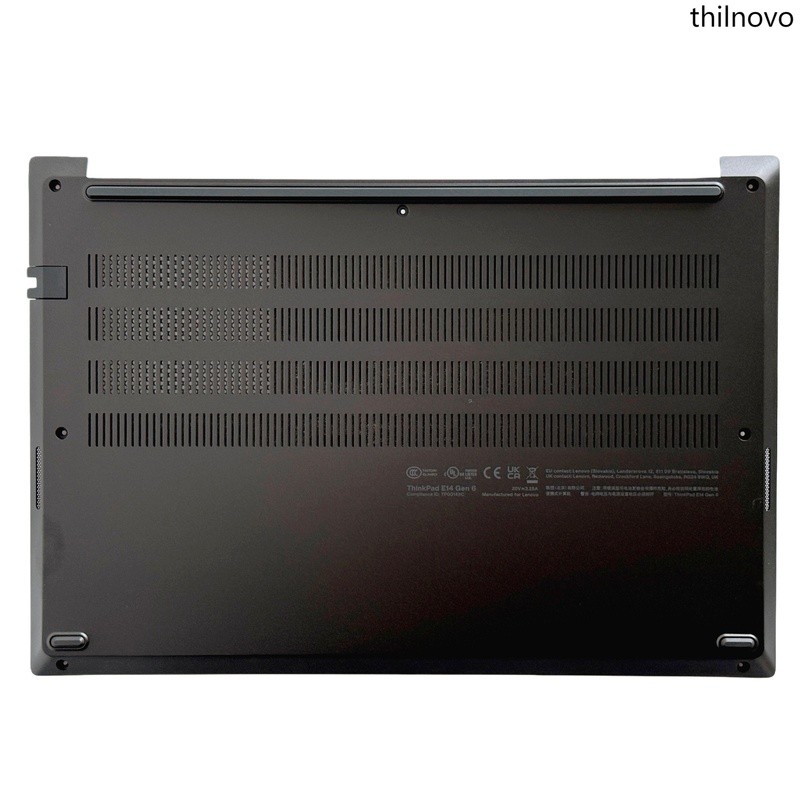 Thích hợp cho Lenovo Thinkpad E14 Gen5 Gen6 A Case D Ốp lưng màn hình Vỏ kim loại
