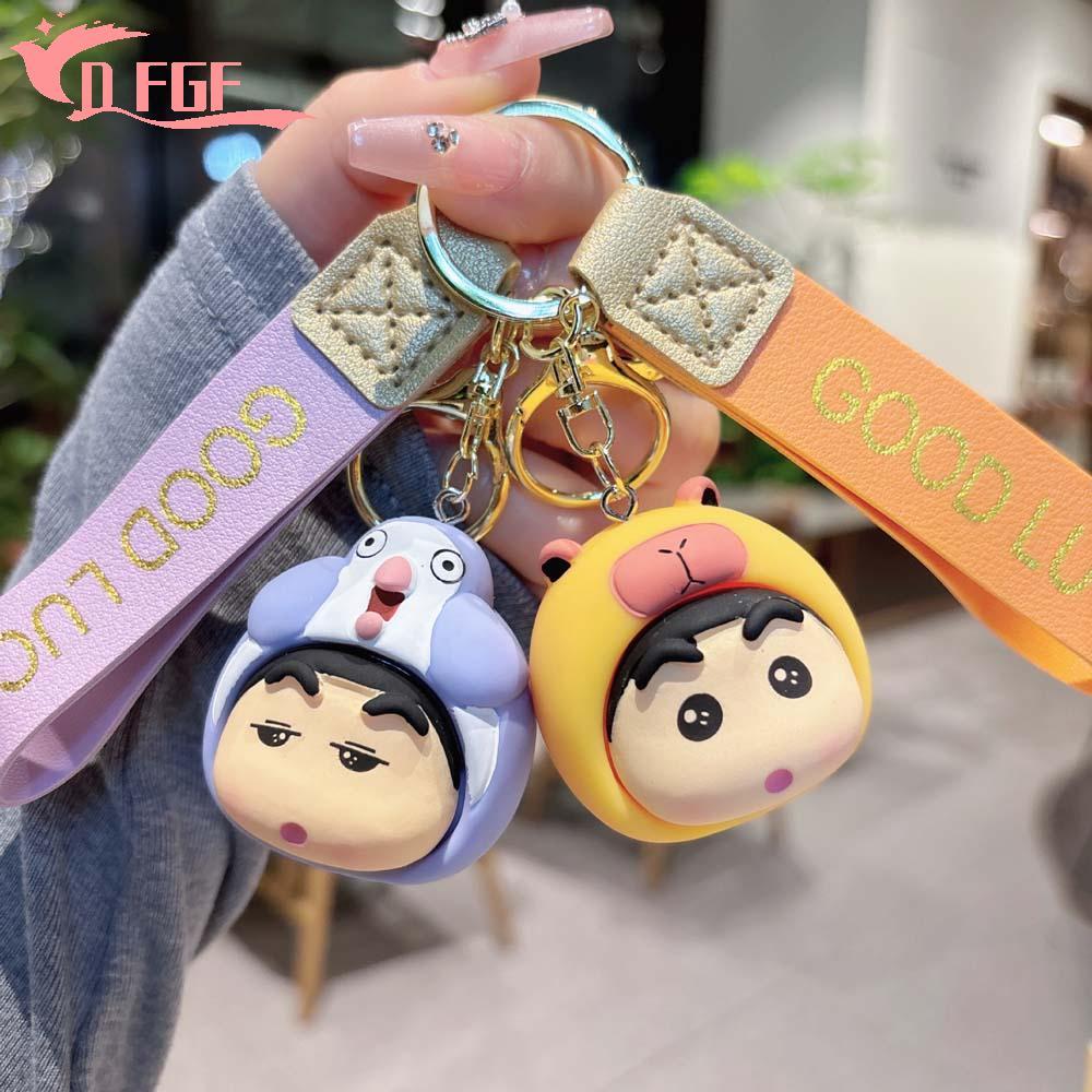 DFGF Crayon Shin-chan Mặt dây chuyền, Phim hoạt hình Ếch xanh Crayon Shin-chan Doll, Anime Zoo Crayo