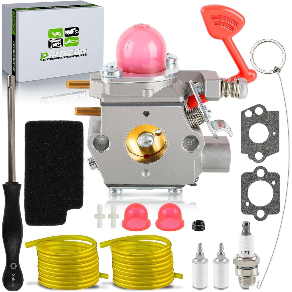 545081855 Bộ chế hòa khí WT-875 WT-875A dành cho thợ thủ công 358794650 Máy thổi Poulan pro BVM200C 