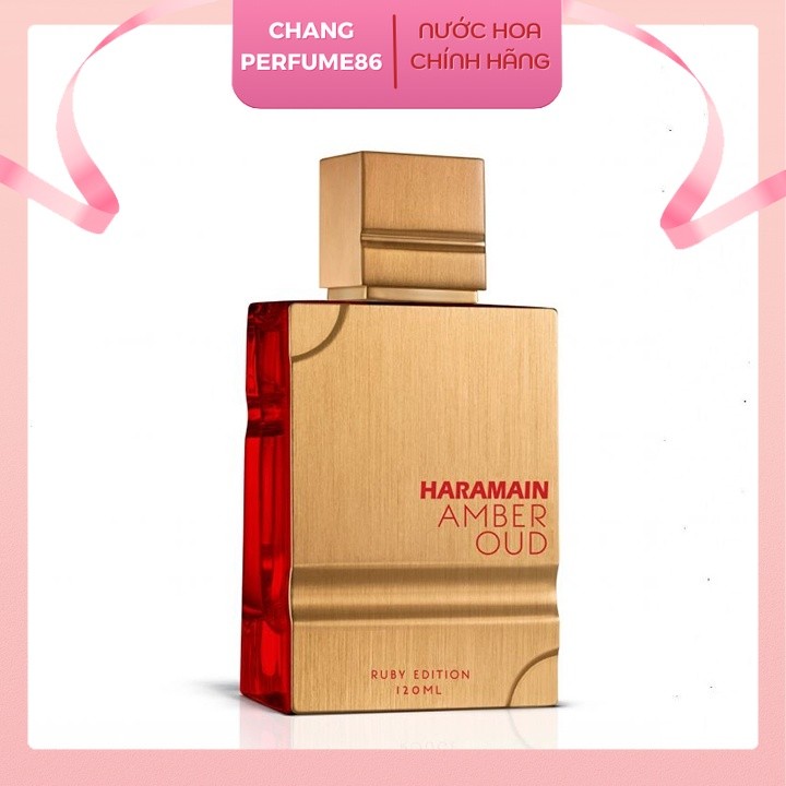 {MẪU THỬ} Nước hoa Al Haramain Amber Oud Ruby Edition EDP