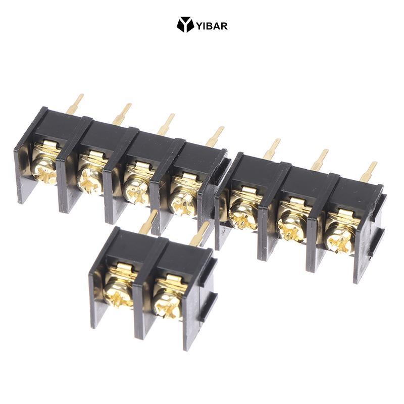 YIBAR 10 Cái / lốc KF1000 2P 3P 4P PCB Vít Thiết Bị Đầu Cuối Khối Kết Nối Sân 10MM Mới