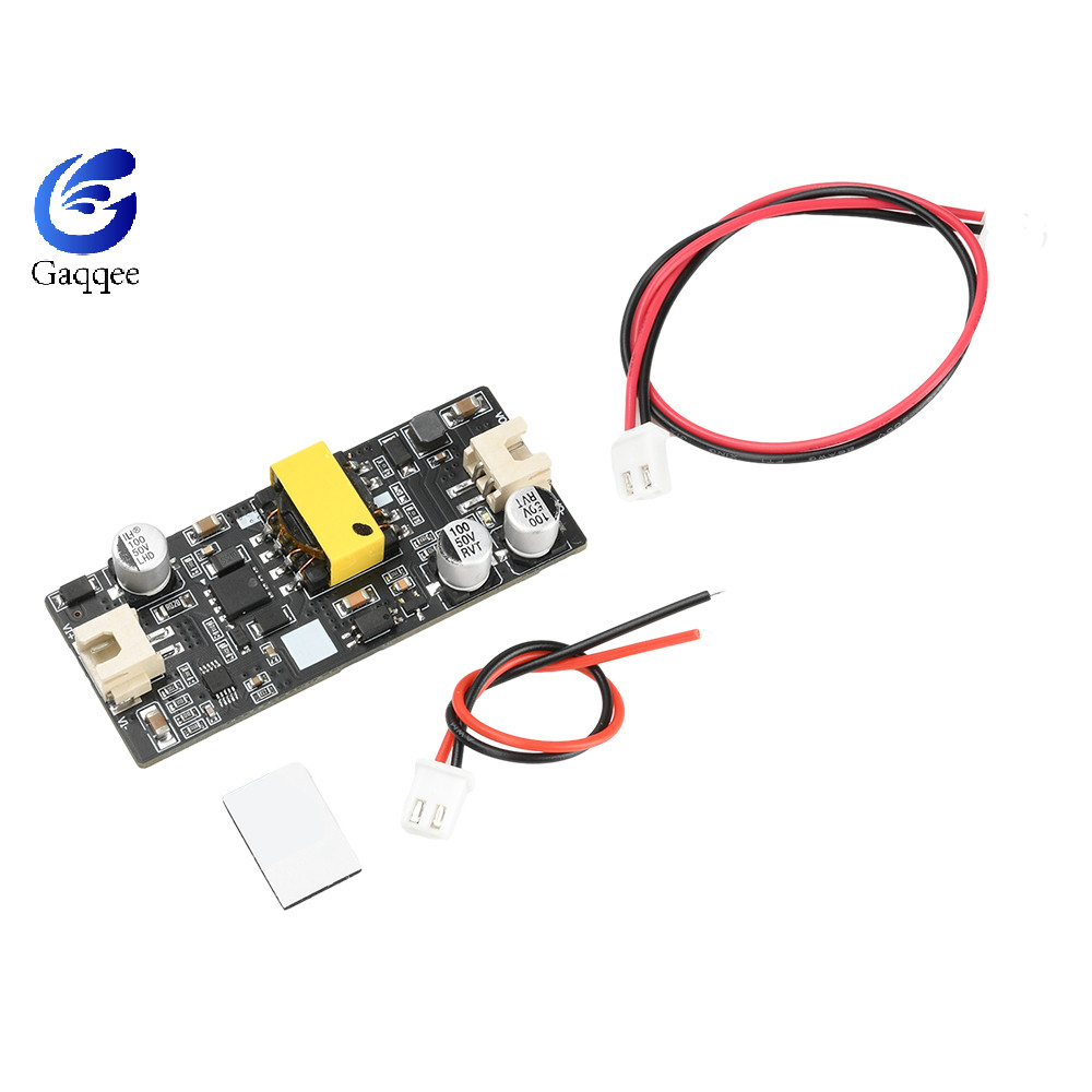 Mô-đun chuyển đổi nguồn cách ly GAQQEE 15W DC-DC Đầu vào 12-24V sang đầu ra 12V / 24V