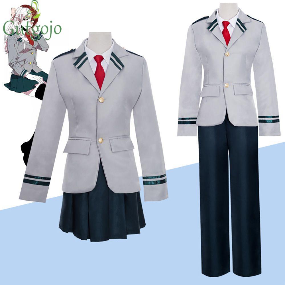 GUTGOJO - Bộ Cosplay Nhân Vật My Hero Academia Midoriya Izuku & Bakugou Katsuki Cho Nam