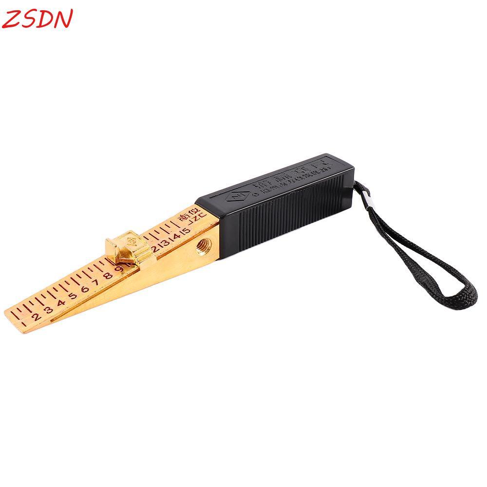 ZSDN Feeler Gauge Đo Công cụ Cursor Kiểm tra độ phẳng Kỹ thuật Kỹ sư Phát hiện Thước