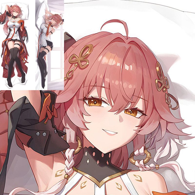 Anime Dakimakura Nhật Bản Otaku Waifu Kích Thước Cuộc Sống Gối Wuthering Waves Changli