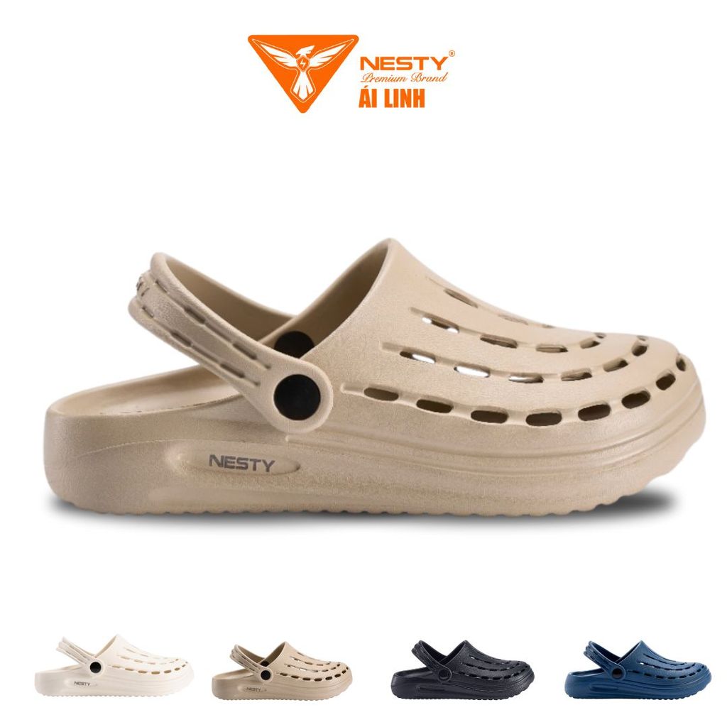 [NE23] Dép Sục Nam Nữ Unisex  - Chất Liệu EVA, Siêu Nhẹ, Êm Chân, Chống Trượt
