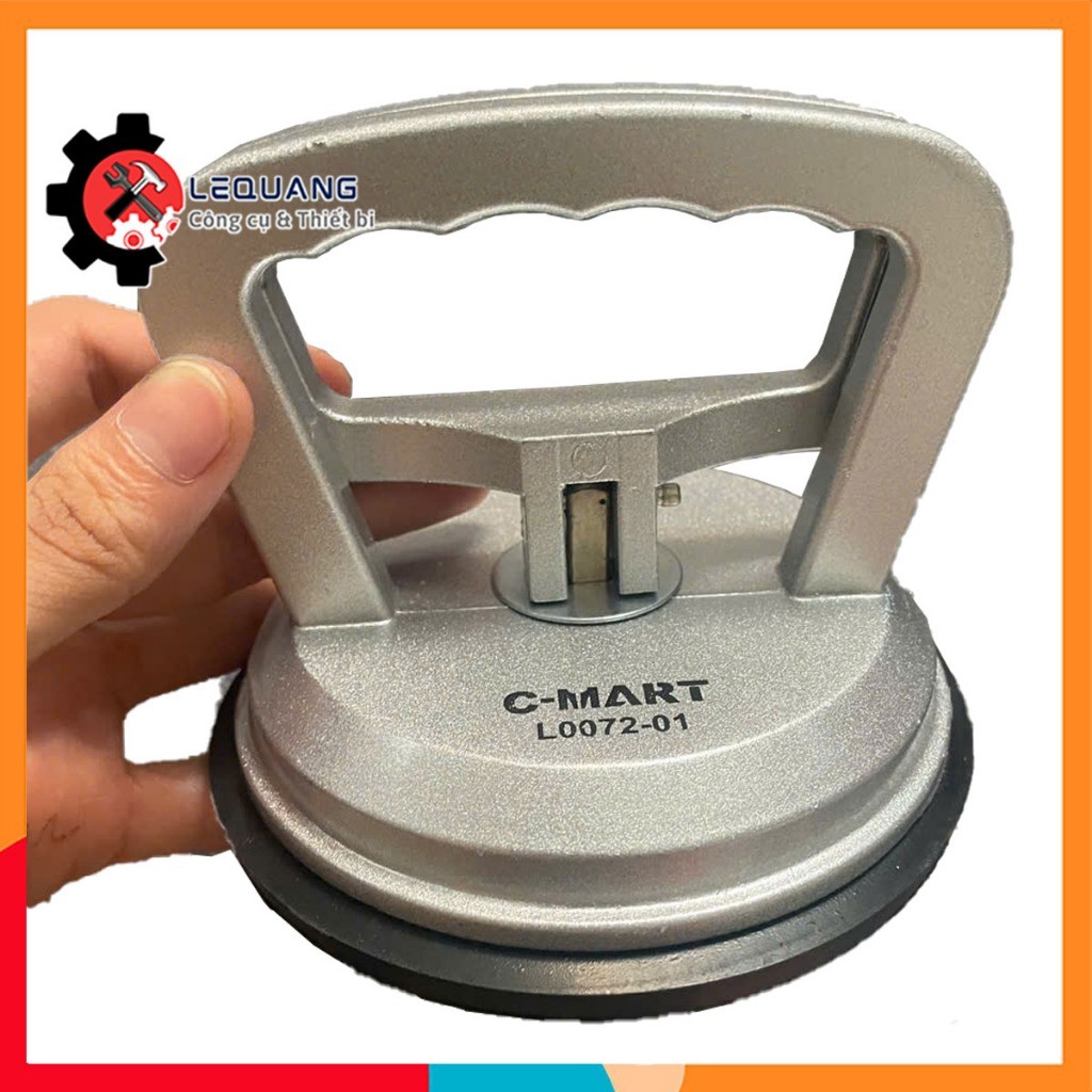 Hít kính , gạch ốp lát Tay hít kính - gạch 1 chấu C-Mart L0072-1 (50kg)