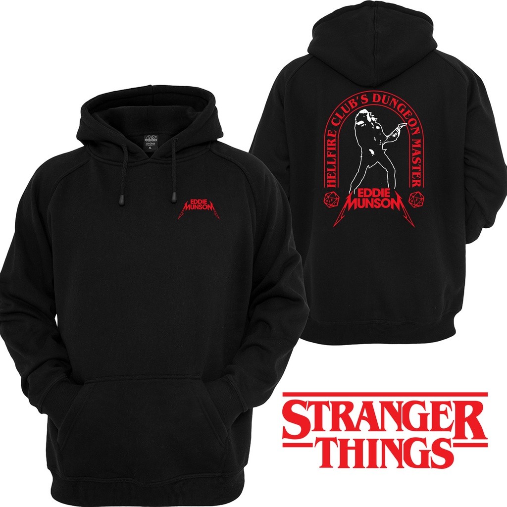 Eddie Munson Most Metal Ever Stranger Things 1209 Áo Hoodie M-3XL