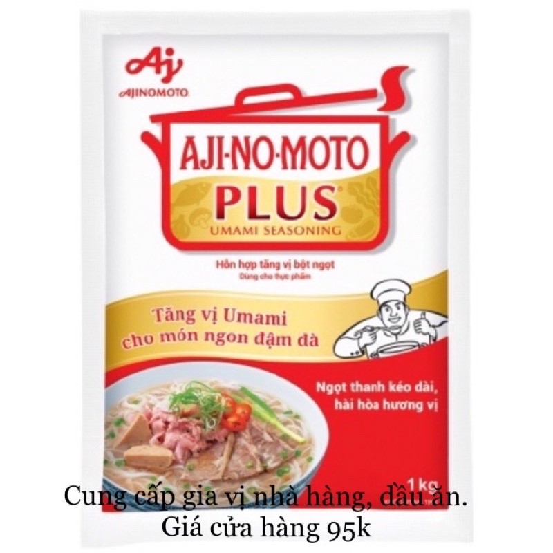 Mì chính (Bột ngọt) Ajinomoto Plus 1kg