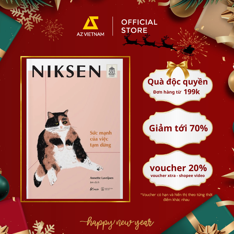 Sách - Niksen - Sức Mạnh Của Việc Tạm Dừng