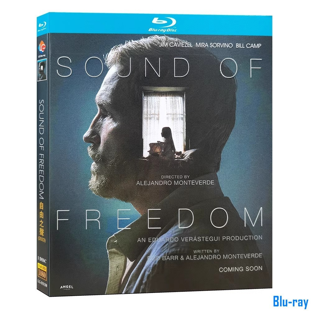 [THƯƠNG HIỆU MỚI SEALED] Phim Mỹ Âm Thanh Tự Do (2023) 1 Đĩa Blu-ray Đóng Hộp