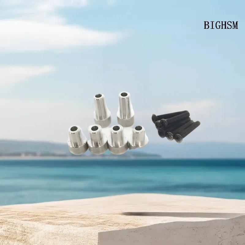 BIGHSM 1 Bộ Cho 1 / 12 Sửa Đổi Bánh Xe Lớn Đặc Biệt Nâng Cấp Phần MN82 MN82S Vỏ Xe Kim Loại Nâng Cột