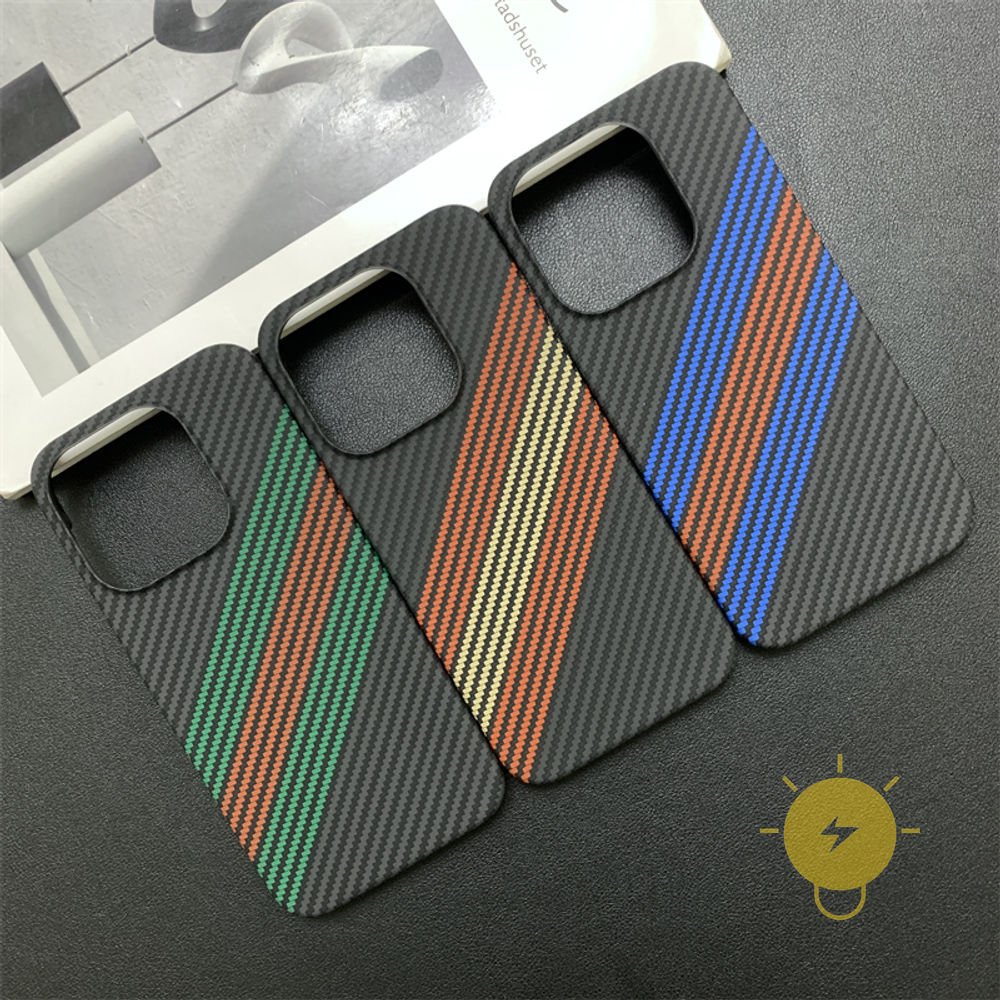 Phone Case For OnePlus ACE 6T 6 5 Pro 3 2 OnePlus 15 13T 13 12 11 PC TPU Carbon Fiber Pattern Hard A