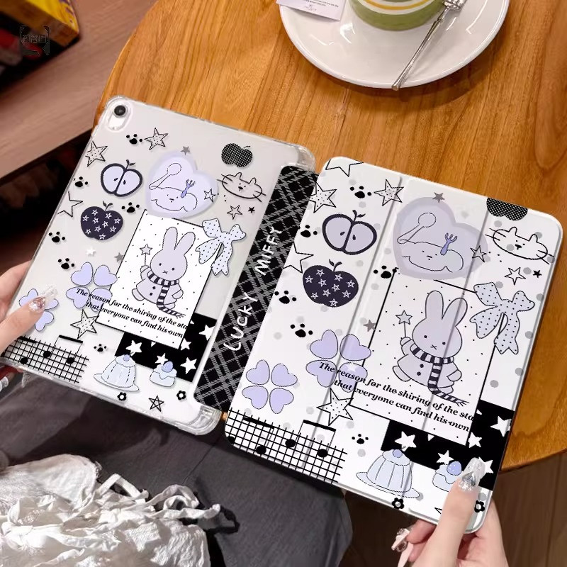 [gen11] Áp dụng cho Gen11 A16 Gen7 / 8 / 9 Air7 2024 2025 Pro Gen10 Gen5 / 6 Vỏ IPad vừa mềm vừa cứn