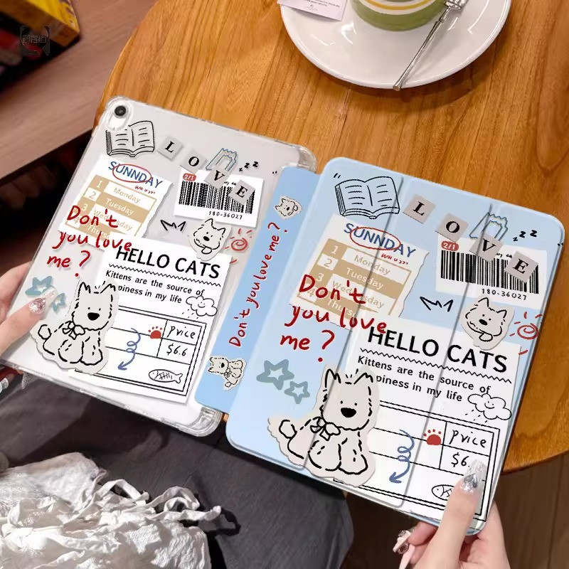 [gen11] Áp dụng cho Gen11 A16 Gen7 / 8 / 9 AirAir7 2024 Gen5 / 6 Air6 Gen10 2025 Pro Vỏ IPad vừa mềm