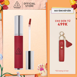  Son kem bùn mịn lì 3CE Hazy Lip Clay 