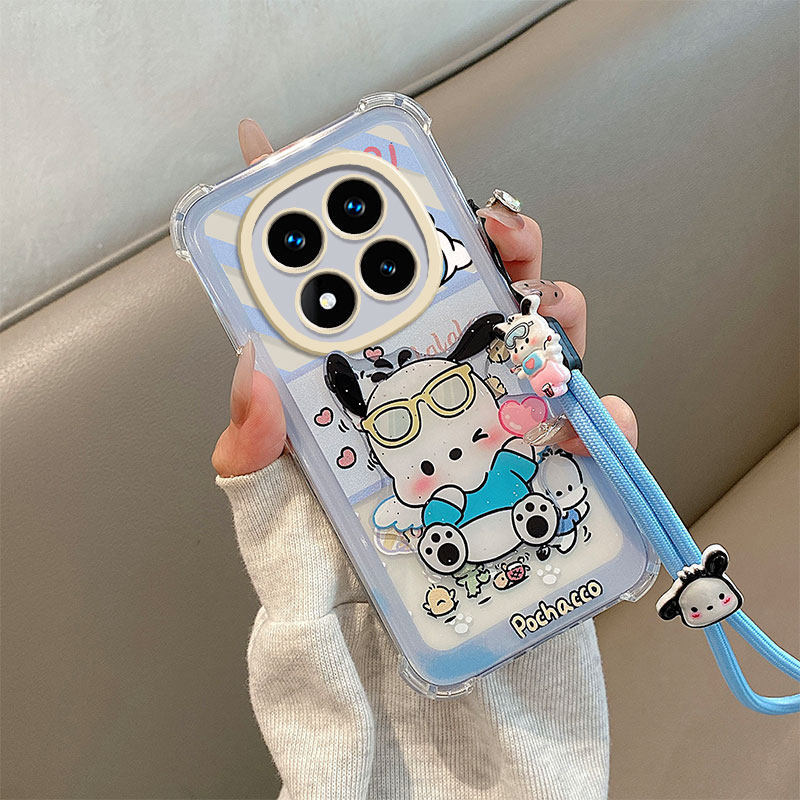 Chó Pacha Thích Hợp Cho redmi Note14Pro Ốp Điện Thoại Nam Nữ Độc Đáo redmi note14pro + Phim Hoạt Hìn